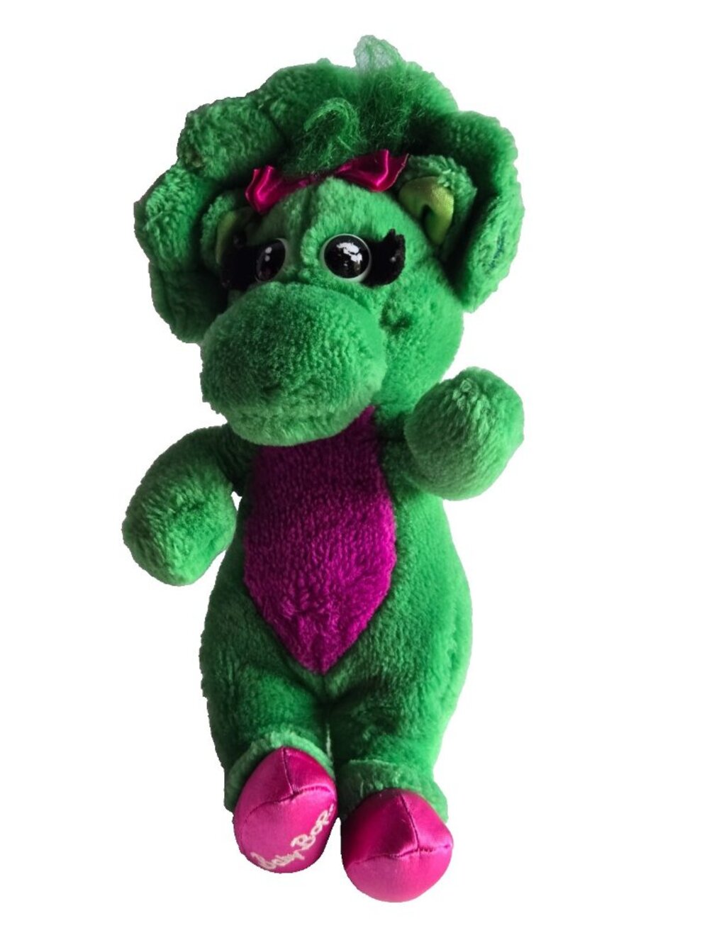 1990s Barney And Baby Bop Plush Retro Dinosaurs - Picture 8 of 13